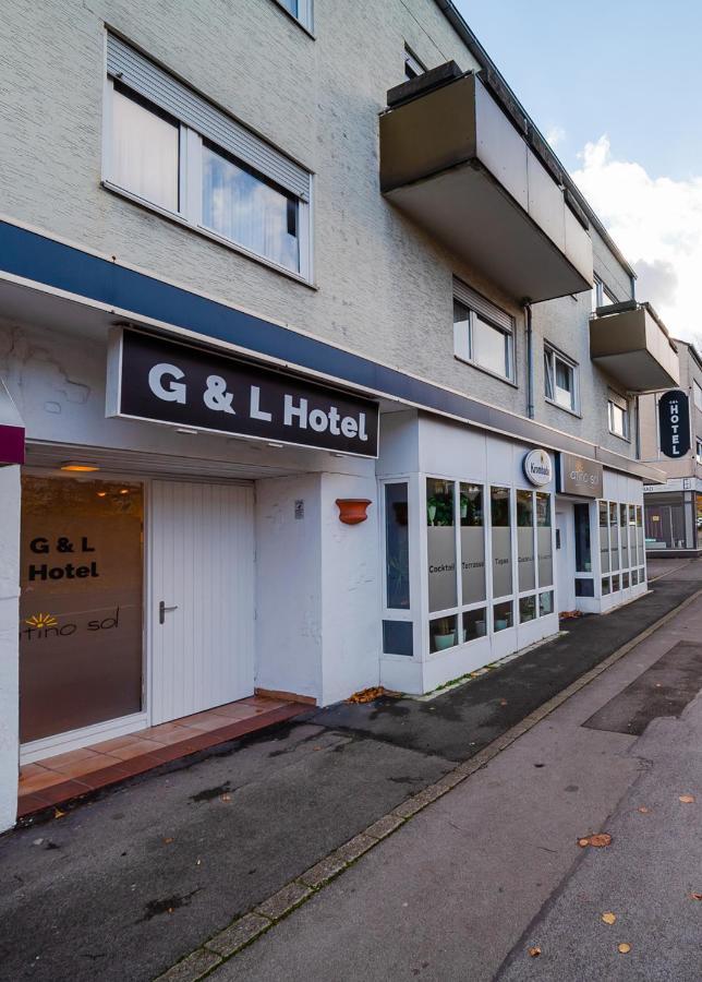 G & L Hotel ดอร์ทมุนด์ ภายนอก รูปภาพ